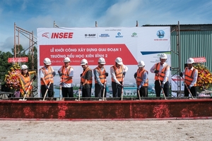 INSEE Vietnam funds school for poor kids in Kien Giang