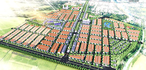 Construction begins on new urban area in An Giang
