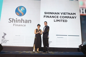Shinhan Finance named among Best Companies to Work for in Asia