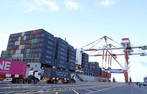 Cargo handled at seaports maintains growth