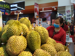 VN promotes durian in Australia