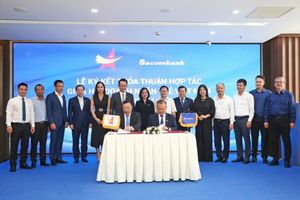 Sacombank signs deal with Viet Nam Young Entrepreneurs Association