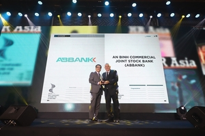 ABBANK receives ‘Best companies to work for in Asia’ award
