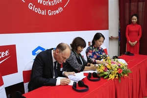Deals signed to promote links between local supporting industries, global supply chain