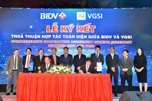 VGSI - Korean developer inks agreement with BIDV