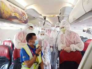 Vietjet airlifts stranded passengers in Da Nang