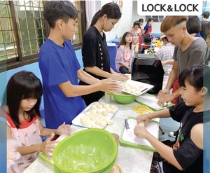 LOCK&LOCK brings cheer to disadvantaged children with cooking class