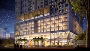 Residence-hotel complexes attract HCM City’s expats