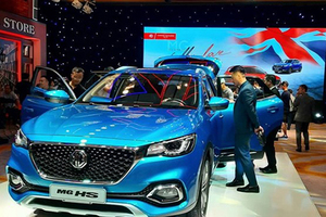 British automobile firm MG launches in Ha Noi