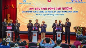 The first “Make in Vietnam digital technology product" awards launched