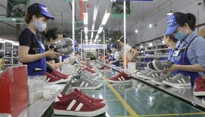 Footwear exports fell in many markets