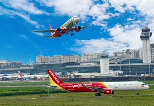 Vietjet's air transport revenue down 54% in Q2