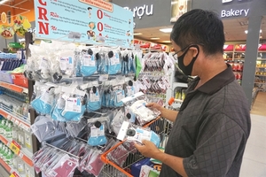 Saigon Co.op to sell 12 million anti-bacterial masks at unchanged prices
