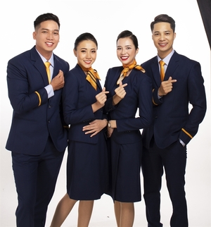 Pacific Airlines launches flight attendant uniform and new brand identity