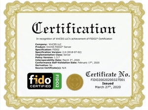 Vingroup meets FIDO2 standard for the second time
