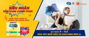 Mead Johnson Nutrition Vietnam and Shopee team up for Super Brand Day