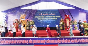 Work starts on industrial cluster, automobile factory in Ha Nam