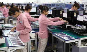 Samsung eyes conversion into export processing firm