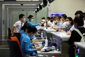Vietnam Airlines’ domestic passenger throughput grows despite COVID-19