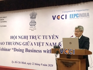 India, VN eye closer collaboration in engineering sector trade, investment