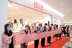 UNIQLO’s second store opens in Ha Noi