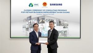 Samsung helps improve support industry firms in Hai Duong