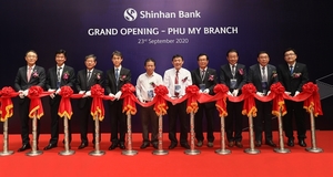 Shinhan Bank opens branch in Ba Ria – Vung Tau Province