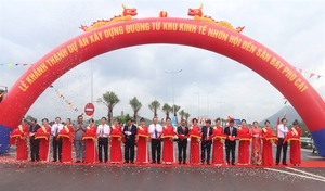 Deputy PM attends groundbreaking ceremony of Becamex VSIP Binh Dinh industrial zone