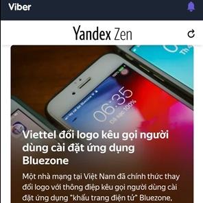 Yandex Zen launched in Viber app
