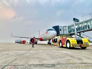 Vietnam’s largest private airline Vietjet kicks off self-handling ground operations amid the pandemic