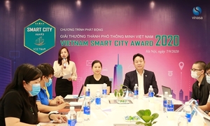 Viet Nam Smart City Award 2020 launched