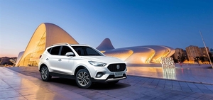 New MG ZS 2021 comes to Vietnam