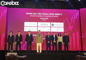 MoMo closes Series D financing round