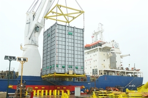 Made-in-Viet Nam petrochemical equipment exported to Thailand