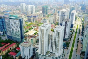 New supply of condominiums down sharply in Ha Noi: CBRE Vietnam