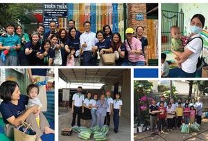 Manulife spreads kindness through its employees