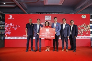 Sabeco launches Tet CSR programmes