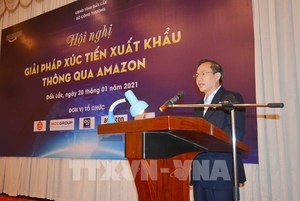 Dak Lak aims to boost exports via Amazon