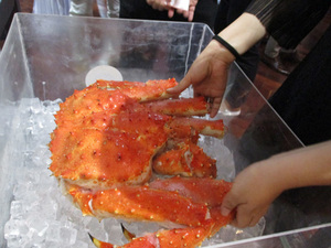 Demand for imported luxury seafood rises