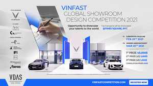 VDAS launches VinFast global showroom design contest, offers over $60,000 in prizes