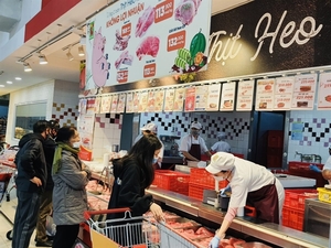 Central Retail launches non-profit pork sale programme