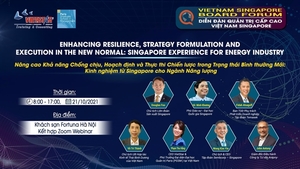 Ha Noi to host Vietnam-Singapore forum for senior leaders in energy industry