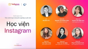 Five best businesses honoured at Instagram Academy