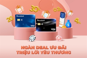 Sacombank offers big discounts on Vietnamese Women’s Day