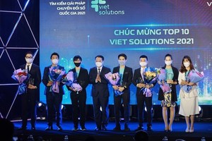 Winners of Viet Solutions 2021 announced