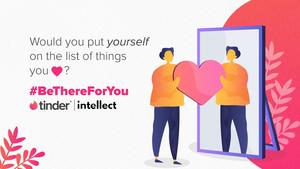 Tinder partners with Intellect to give members free access to mental wellbeing resources