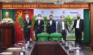 Panasonic continues its journey for a green Viet Nam