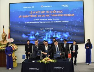 Firms team up to develop the first mini smart city in Viet Nam