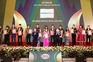 Central Retail Việt Nam awarded most Prestigious Retail Company of 2021