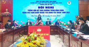 Ha Noi selects 213 favourite Vietnamese goods this year